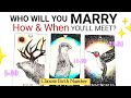 Apki Shaadi Kisase aur Kab hogi? Who will you Marry? Destined Partner - Timeless Tarot Reading 🌞💃🕺🌞