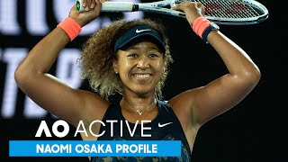 Naomi Osaka | Australian Open 2022 Profile | AO Active