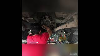 Foton Thunder Transmission Car repairing