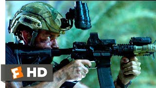 13 Hours: The Secret Soldiers of Benghazi (2016) - Holding Off Hostiles Scene (7/10) | Movieclips