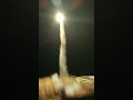 Gold Top Strobe Rocket firework