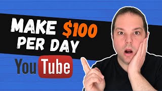How To Make Money On YouTube Without Creating Videos (Side Hustle)