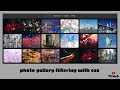How to Create a Photo Gallery Filtering with HTML, CSS, and JavaScript