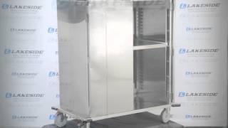 6935S - Case Cart (One Solid Pull Out Shelf)