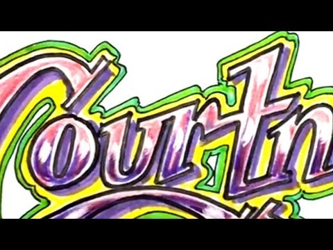 How To Draw Graffiti Letters Write Bailey In Cool Letters