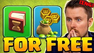FREE REWARDS to Claim and Grind! (Clash of Clans)