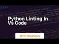 Python linting in vs code