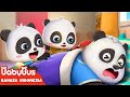 🤫Jangan Bangun Tantangan Ayah😴 | Bayi Panda yang Lucu | Lagu Anak-anak | BabyBus Bahasa Indonesia