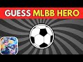 Guess Mobile Legends Heroes by their weapons!|Emoji Quiz Challenge!