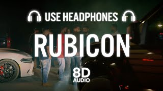 RUBICON (8D AUDIO) Prem Dhillon l Rass l Sukh Sanghera | Latest Punjabi Songs 2023