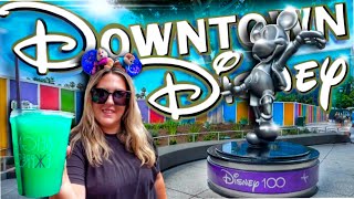 DOWNTOWN DISNEY SUMMER/FALL 2023! Yummy Treats, Big CHANGES & Lots of FUN with No park Admission!