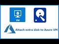 How to add Data Disk in Azure VM | Azure VM Disk Create & Attach Disk| @computernuggets1462