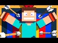 WE TRAPPED STEVE! Minecraft Animation - Alex and Steve Life