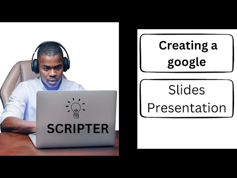 Creación de diapositivas de Google con Apps Script: agregar texto y gráficos