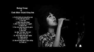 Hoàng Trang Live | Tuyển tập những tình khúc Trịnh Công Sơn hay nhất | Ta đã thấy gì đêm nay