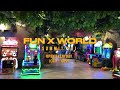 What's inside Fun X World, Summit USJ?