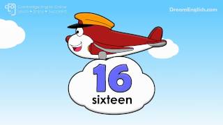 Numbers 11-20 Learning For Kids Little Flyers
