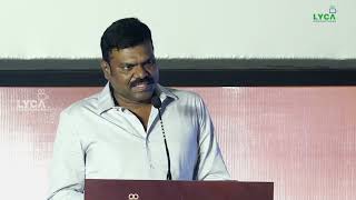 Mission Chapter 1 Trailer Launch Event | Tamil Kumaran's Speech | Arun Vijay | GV Prakash | Lyca