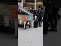 Piano in the oculus center