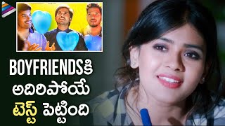 Hebah Patel Tests Her Boyfriends | Nanna Nenu Naa BoyFriends Telugu Movie Scenes | Ashwin | Noel