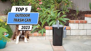 5 Best Outdoor Trash Cans of 2023