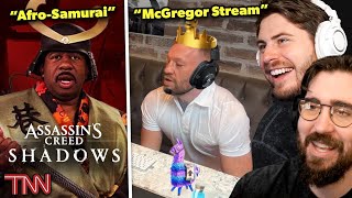 Ubisoft Black Samurai Drama, Conor McGregor Streams & More! - TNN #4