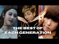 my top 50 kpop songs of each generation (2nd, 3rd & 4th)