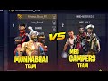 Munna Bhai Team Vs MBG Campers Team - Free Fire Telugu - MBG ARMY