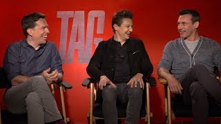 Did The 'Tag' Cast Play "Tag" in Real Life?