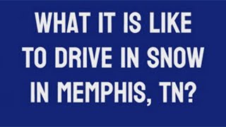 Here is the current condition of Memphis roads