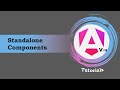 #2 - Angular 19 Tutorials | Component | Standalone Component