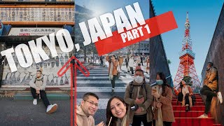 FIRST DAY IN TOKYO, JAPAN 2023 | Part 1: Delicious Food & Popular Sights!