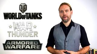 World of Armored Thunder Tanks - Das Panzermuseum und die Spiele [SSP007]
