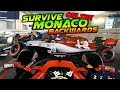 SURVIVE MONACO...BACKWARDS! - ONLINE EDITION! (F1 Simulation Damage Reverse Race)