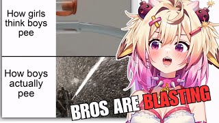 Guys, Is This True?! Rosiebellmoo Reacts To Boys Vs Girls Memes