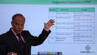 PHP - Assignment Operators