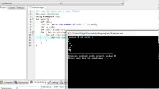 C++ Program: Arrow Shape using Nested For Loops