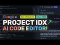 Google's Project IDX (Agent Mode) : This FREE AI Editor BEATS Cursor, V0 & BOLT!