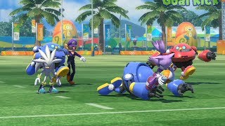Mario and Sonic at The Rio 2016 Olympic Games  -Rugby Sevens -Team Yoshi vs  Team Tails