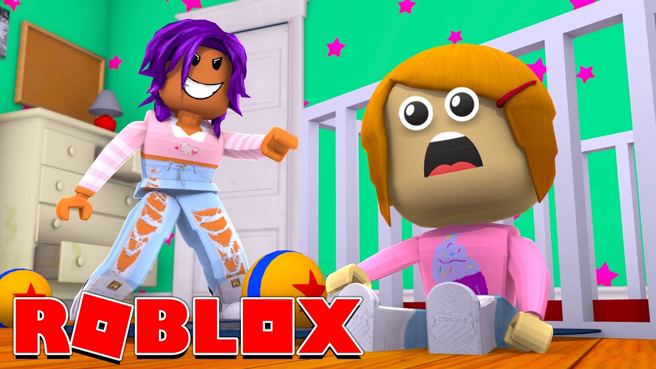 Roblox | Escape The Grumpy Babysitter Obby! - YouTube