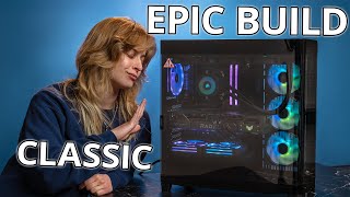 Let's Build A Corsair PC For The Holidays In The Micro Center Studio