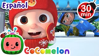 Jugamos escondidas en la nieve ❄️| Canciones Infantiles | Caricaturas | CoComelon en Español