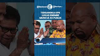 Kemunculan Tersangka KPK Lukas Enembe ke Publik, saat Resmikan Kantor Gubernur Papua Rp 400 Miliar