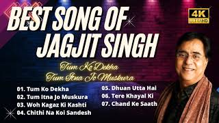 JAGJIT SINGH Hits Songs | Tumko Dekha Toh Ye Khayal Aya, Tum Itna Jo Muskura | Hindi Melody Song