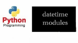 datetime module || python tutorial || in tamil || @Lets_learn_programming