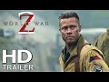 WORLD WAR Z 2 (2025) Teaser Trailer Concept Brad Pitt Movie