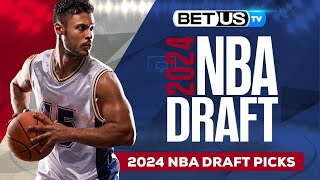 2024 NBA Draft Picks | NBA Predictions & Basketball Betting Odds