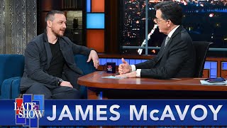 James McAvoy Loved The Pressure Of Competing On 
