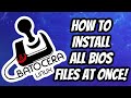 How To Install BIOS Files On Batocera All At Once! - Easiest Way To Setup Each Emulator / Collection