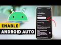 How To Enable Android Auto | Android Auto Setup Up Guide 2026
